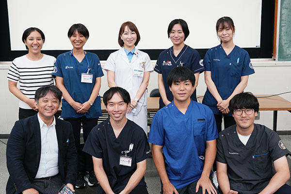 先輩医師・研修医の声