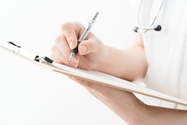 初診の患者様へ