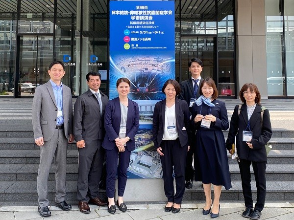 第99回日本結核・非結核性抗酸菌症学会学術講演会(2024年5月)に当講座より参加、演題発表!