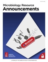 当講座 西山 医員のAnnouncementがMicrobiology Resource Announcementsに掲載されました!