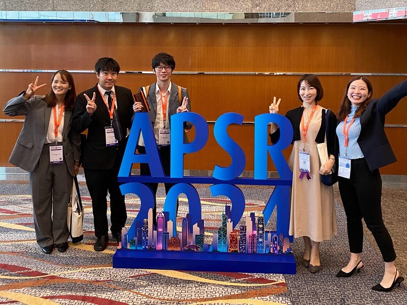 第28回APSR(Asian Pacific Society of Respirology)2024に当講座の井手口助教と研修医の川本先生が演題発表!