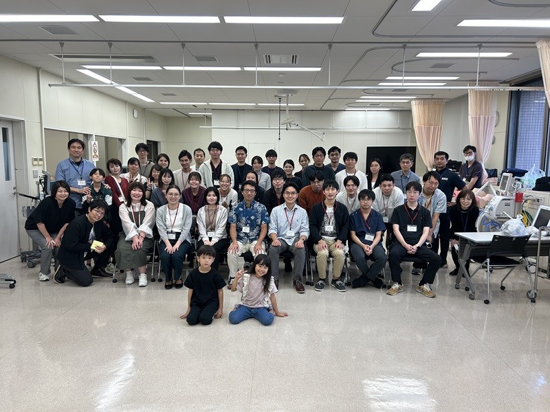 『第9回 医学生・研修医、若手医師のための実践！呼吸器カンファレンス＆シミュレーションin Okinawa（11/24）』を開催しました！