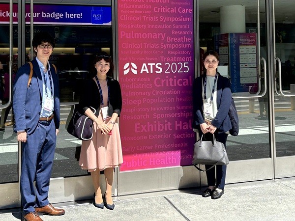 ATS 2025 International Conference（米国胸部学会）に当講座より2演題発表！