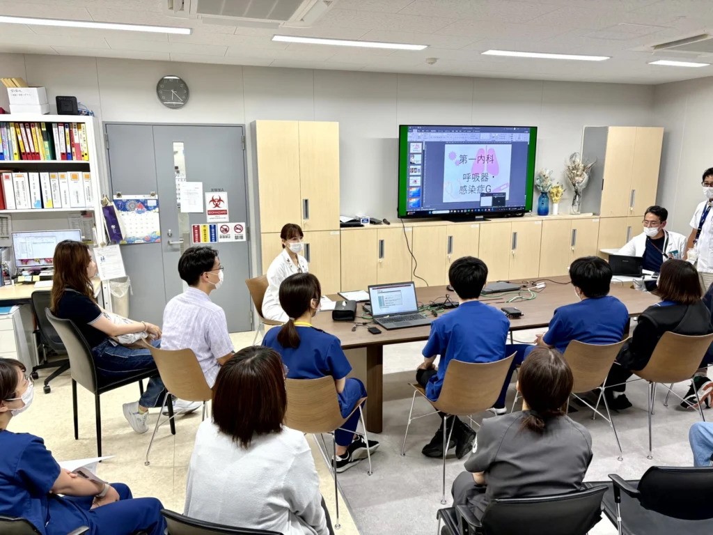 第一内科医局説明会を開催いたしました！