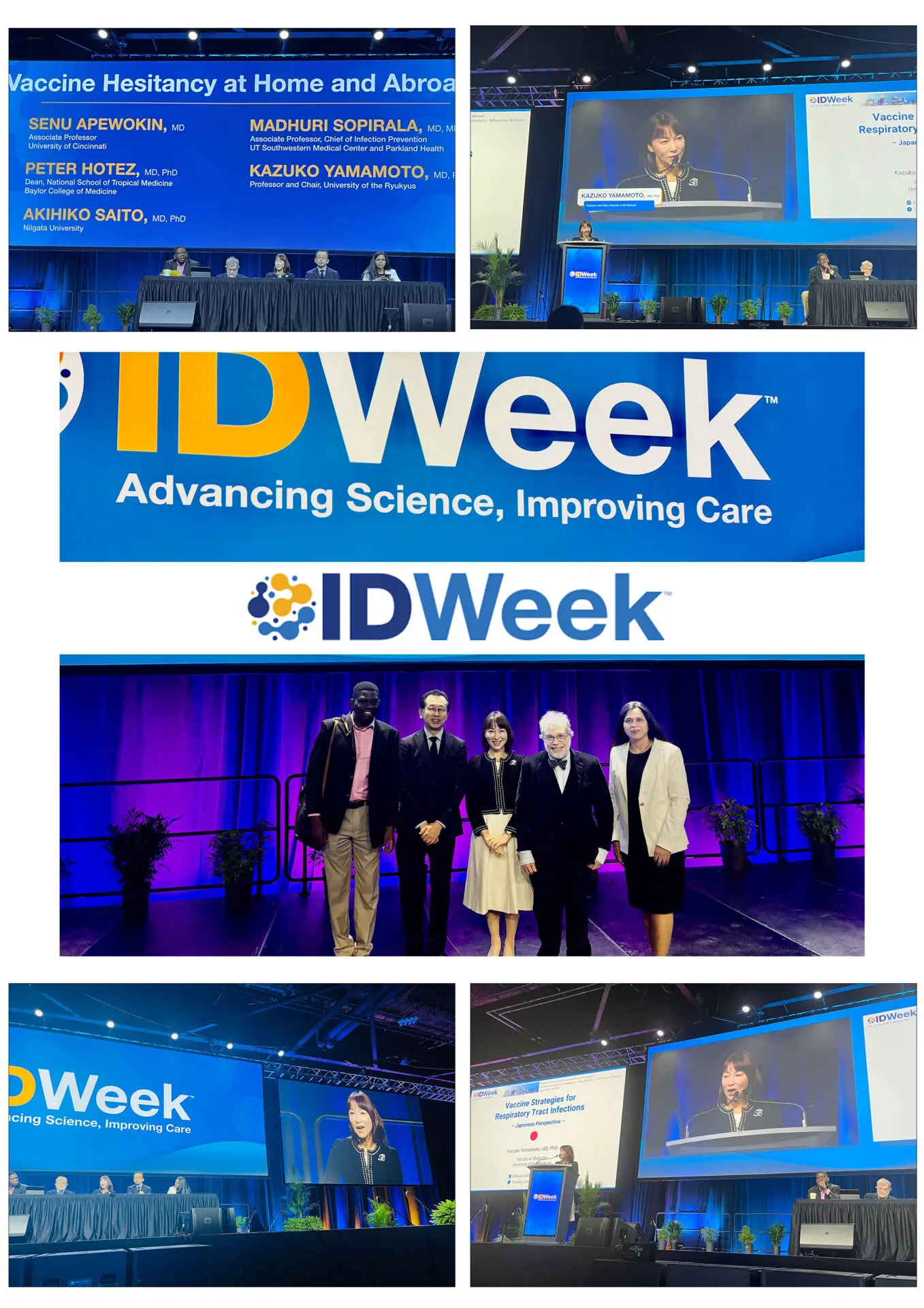 ID WEEK 2025に当講座　山本教授がご登壇されました