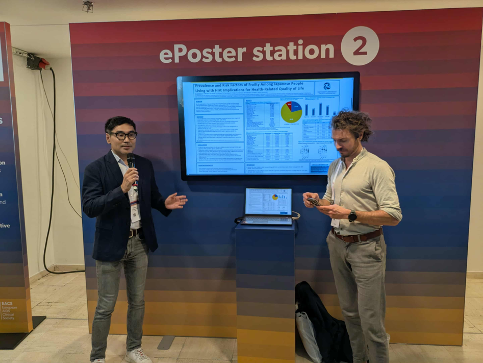 当講座の仲村 秀太 助教が第20回欧州エイズ学会に参加・ポスター発表されました。