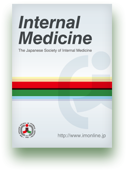 当講座 上先生のCase Reportが『Internal Medicine』に掲載されました！ 