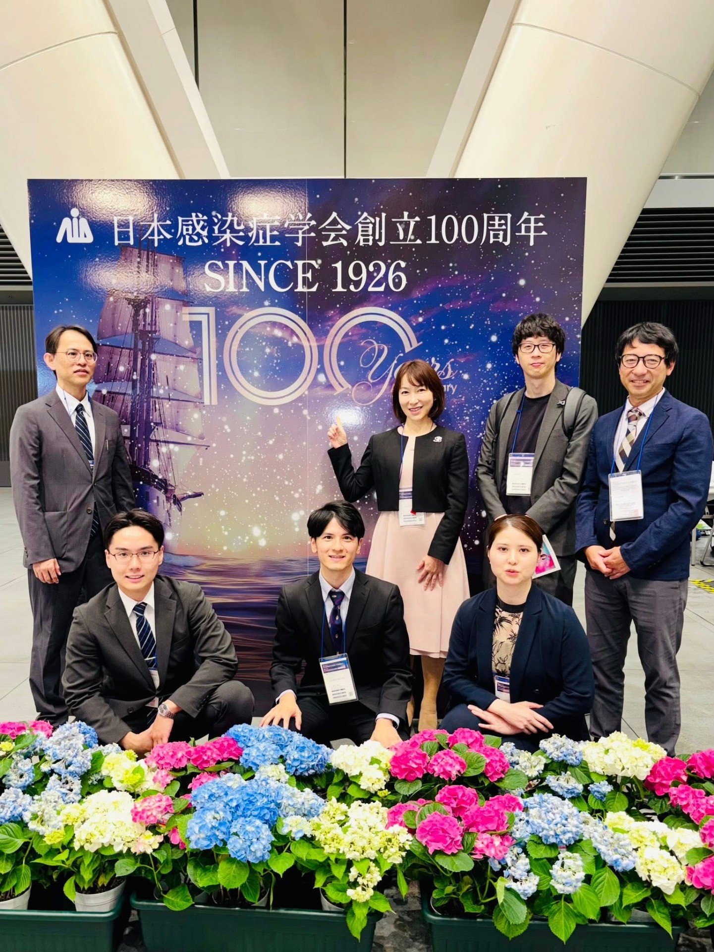 第100回日本感染症学会総会・学術講演会/第74回日本化学療法学会総会合同学会に当講座より11演題発表！