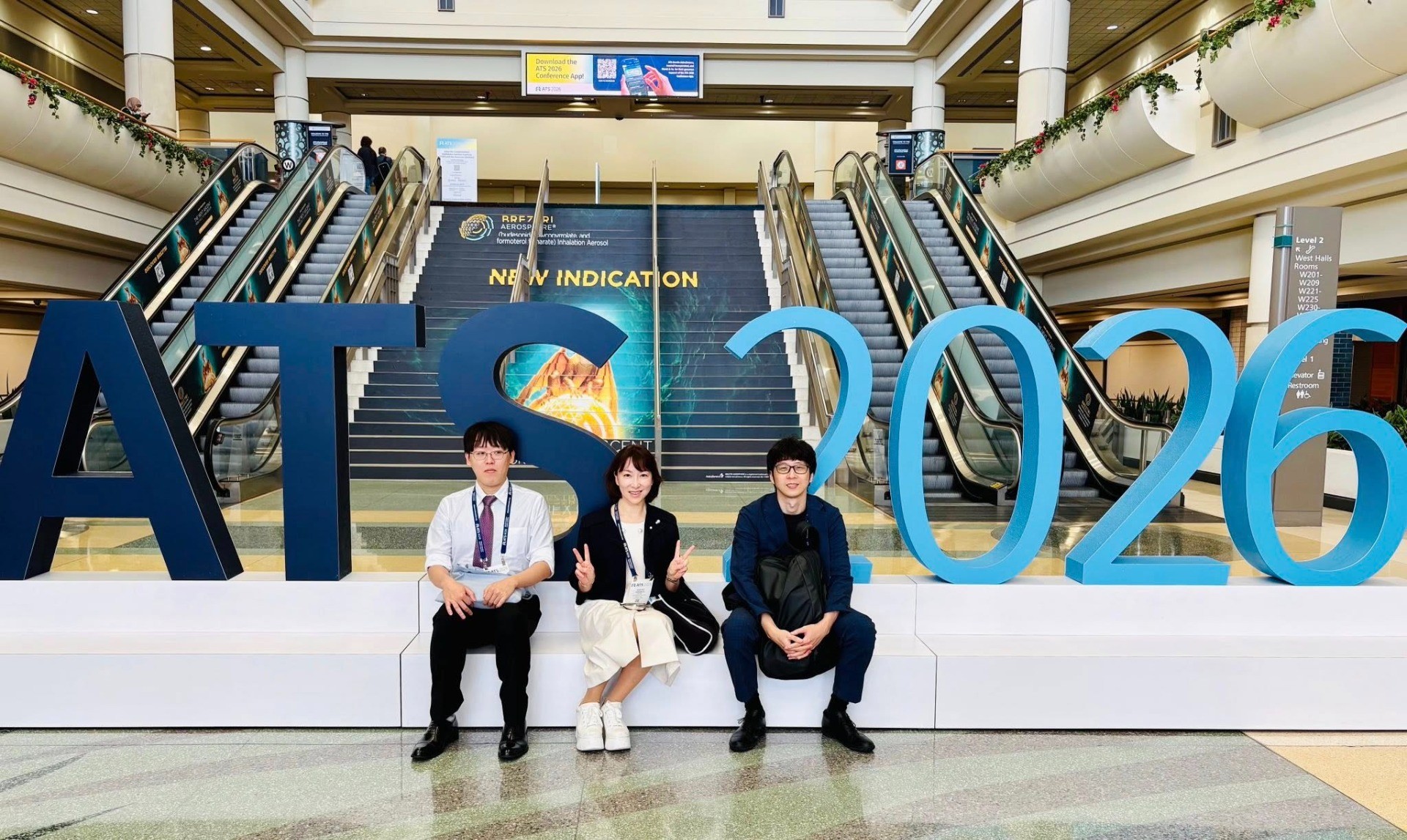 ATS 2026 International Conference（米国胸部学会）に当講座より2演題発表！