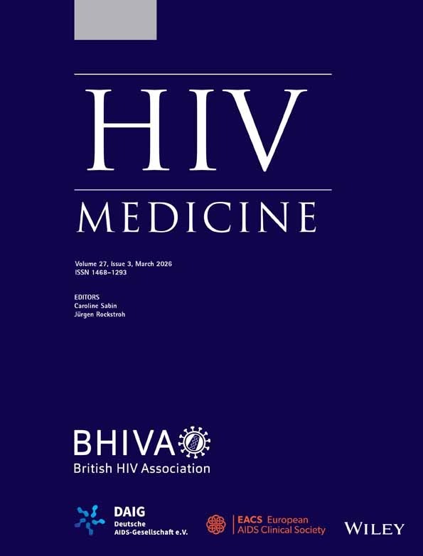 当講座 仲村 助教の原著論文が『HIV MEDICINE』に掲載されました！ 