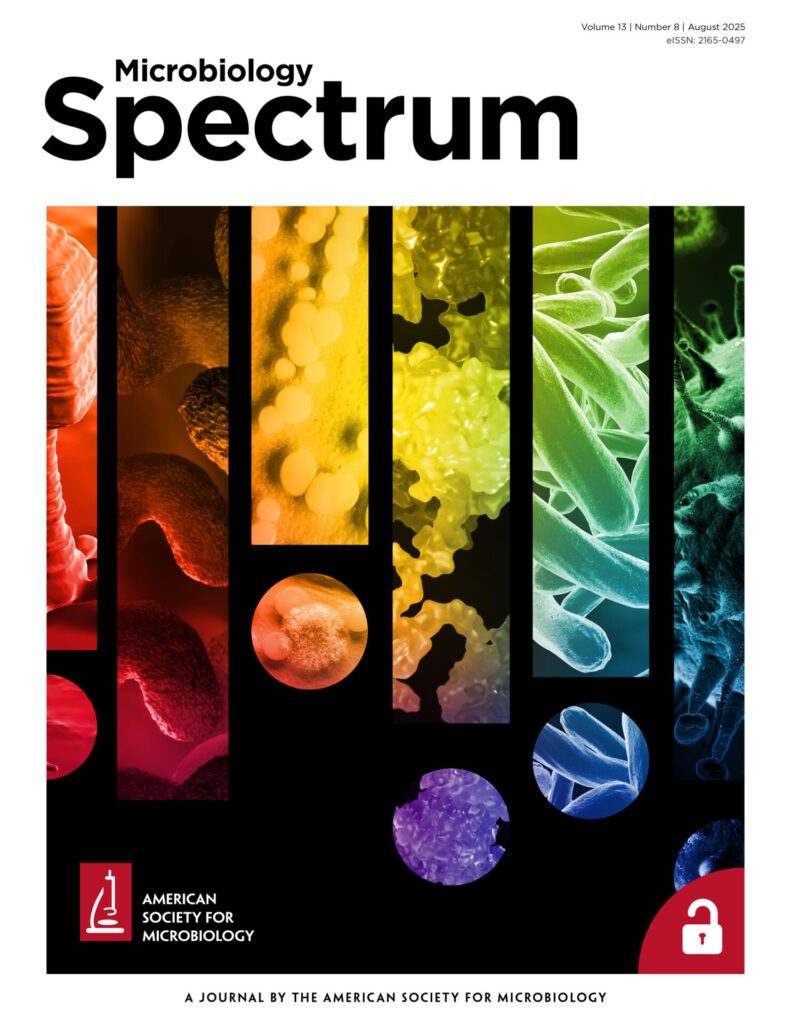 当講座 新垣 医員のoriginal articleがMicrobiology Spectrumに