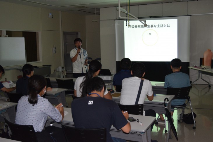 第5回医学生・研修医、若手医師のための実践！呼吸器カンファレンス＆シミュレーションin Okinawa